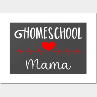 homeschool mama Posters and Art